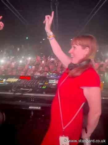 Watch: Deputy PM Angela Rayner raves in Ibiza superclub in front of cheering crowd