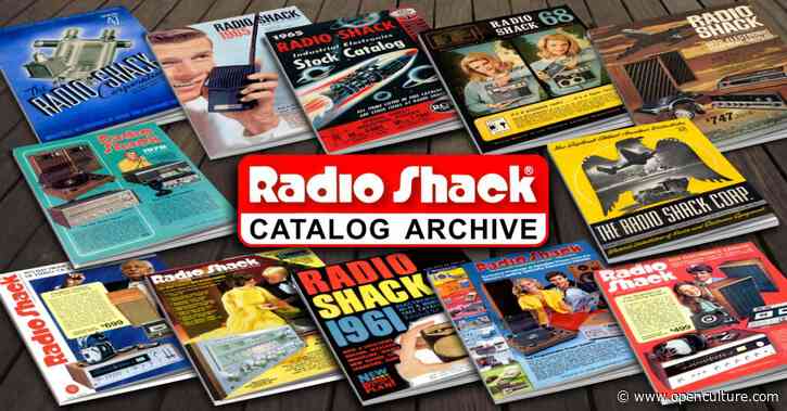 Browse 64 Years of RadioShack Catalogs Free Online … and Revisit the History of American Consumer Electronics