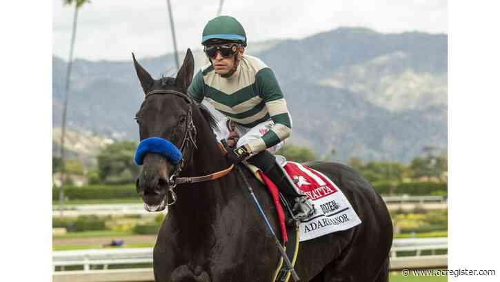 Adare Manor scratched from Del Mar’s Pacific Classic