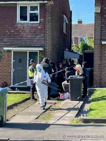 Oldbury: Boy, 13, stabbed to death inside his own home, police chief says