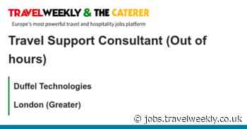 Duffel Technologies: Travel Support Consultant (Out of hours)