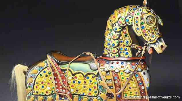 Poulin Rides Carousel Horse To $49,200