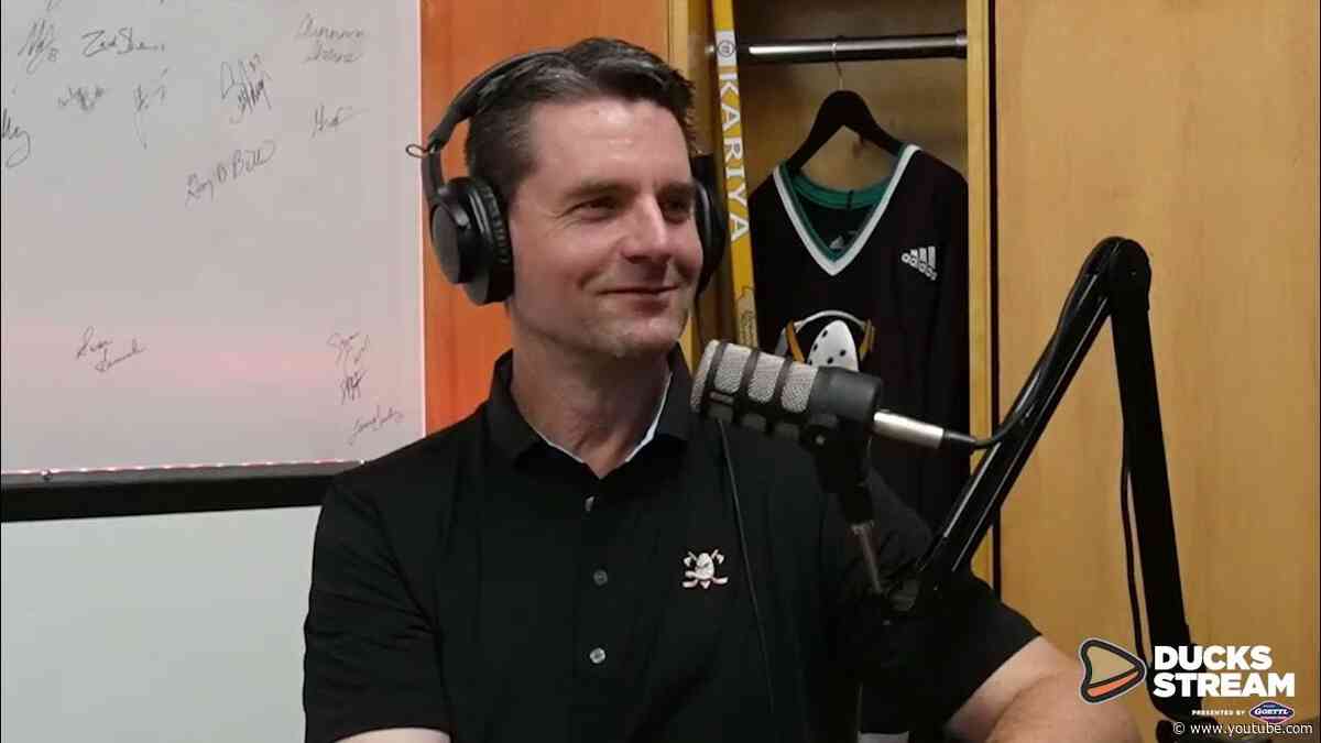 Ducks Announce New Media Partnership ft. Aaron Teats | Ducks Stream