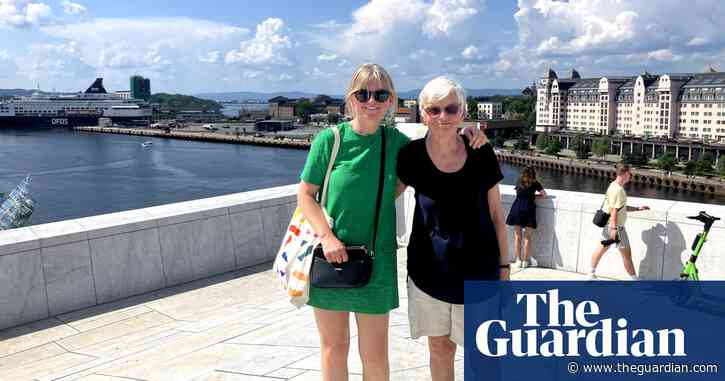 Sea swims, sensational Scandinavian food - and the odd disagreement: Interrailing with my 75-year-old mum