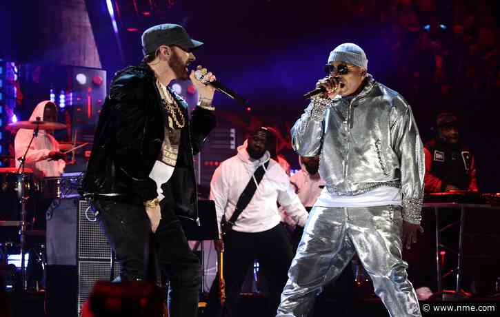 Listen to Eminem and LL COOL J’s first ever collaboration ‘Murdergram Deux’