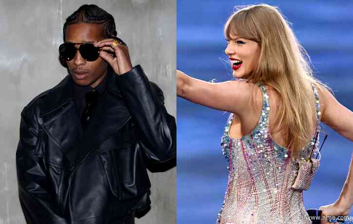 A$AP Rocky receives backlash for using Taylor Swift’s name in new song