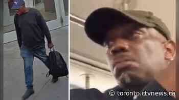 Same suspect now being sought in 2 sex assaults on TTC: Toronto police