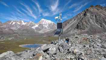 Fortnight-long study begins at 6 high-risk glacial lakes in Sikkim