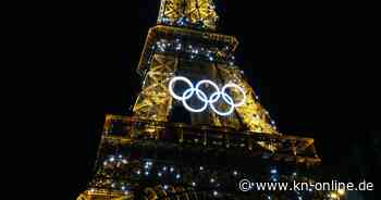 Paris: Olympische Ringe bleiben auf dem Eiffelturm