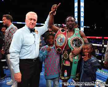 Crawford Vacates WBA Welterweight Title, Stanionis Elevated