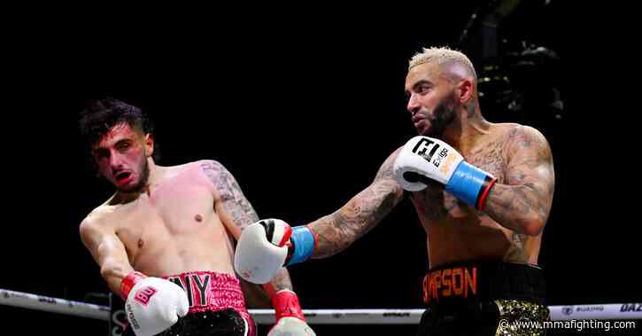 Misfits Boxing 17 results: Danny Aarons battles Premier League champion Danny Simpson to draw