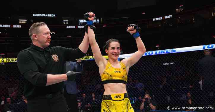 Veronica Hardy to fight Eduarda Moura at UFC 309