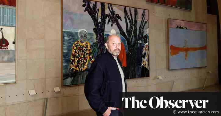 ‘My work sells for millions but only a fraction of that came to me,’ says Scottish painter