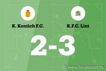 Lint B wint van Kontich B