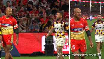 ‘Look at this’: Kaufusi handed brutal ban after controversial sin binning and Reynolds battle