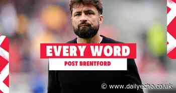 Every word Martin said on Brentford defeat, new signings, mistakes and