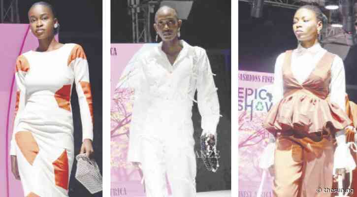 Elegance, creative mastery@Fashion Finest show