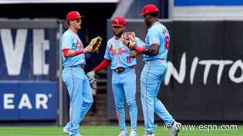 Cardinals claim first win in Bronx since '64 Series