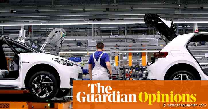 The German problem? It’s an analogue country in a digital world | Larry Elliott