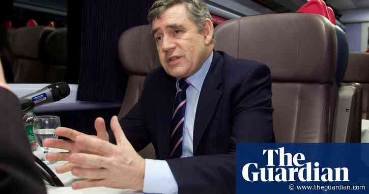 Gordon Brown era offers hope that Labour can get train times back on track