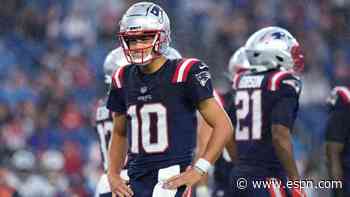 What will QB Drake Maye's role look like now for the Patriots?