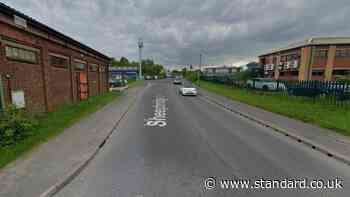 Pilot dies after light aircraft crashes into industrial estate in Derbyshire