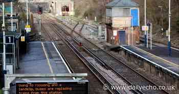 Police incident on the railway causing delays across Southampton area