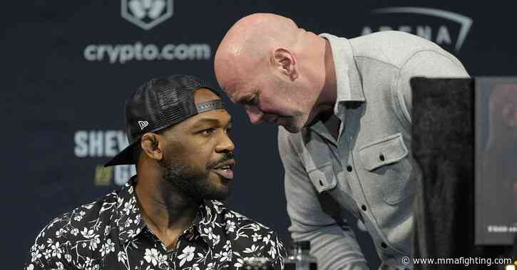 Roundtable: Why is Dana White so obsessed with Jon Jones in the pound-for-pound debate?