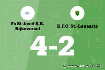 Sint-Jozef houdt Sint-Lenaarts B van overwinning