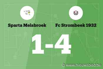 Weergaloze Pierard leidt Strombeek 1932 langs Sparta Melsbroek