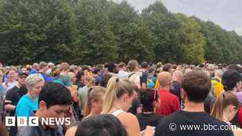 Thousands take part in landmark Bushy Park parkrun