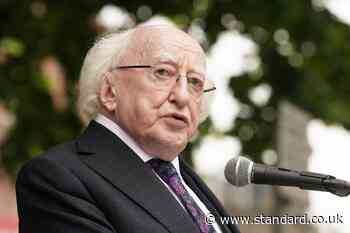 Higgins says his heart goes out to families of murdered Israeli hostages