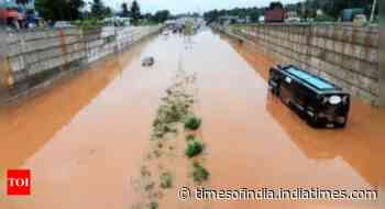 Over 100 villages submerged, 99 trains cancelled as heavy rains lash parts of Telangana