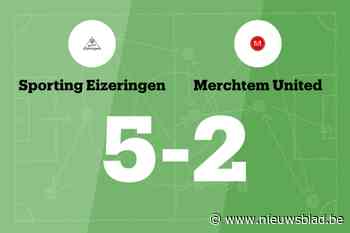 Eizeringen B wint spektakelwedstrijd van Merchtem United B