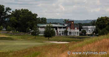 Fund-Raiser for Jan. 6 Rioters at Trump’s Golf Club Is Postponed