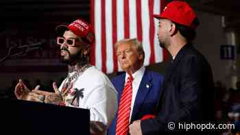 Anuel AA Speaks At Donald Trump Rally: ‘All My Puerto Ricans, Let’s Vote For Trump’