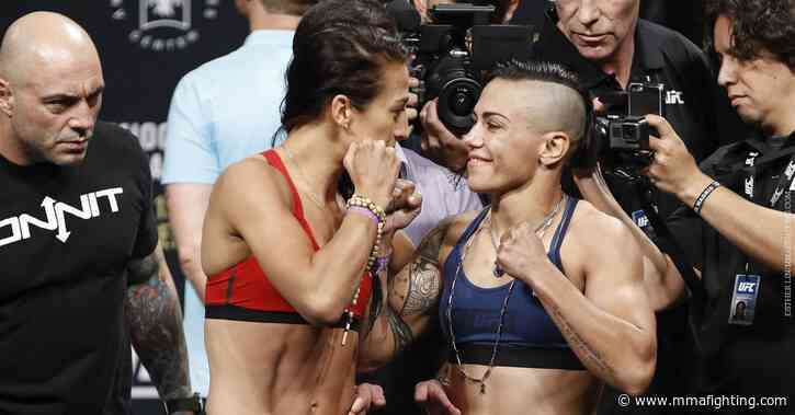 Jessica Andrade claims Joanna Jedrzejczyk open to ending retirement to rematch for women’s BMF belt