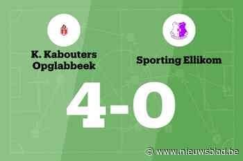 Berghs maakt twee goals voor Opglabbeek B in wedstrijd tegen Ellikom