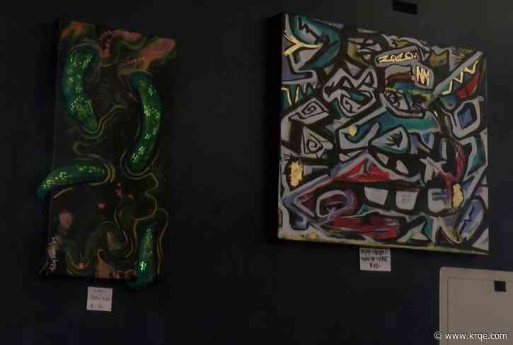 Local art shown off during event at coffee, beer business in North Valley