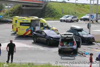 Ernstig ongeval op kruispunt Legmeerdijk / N201