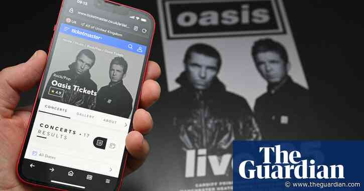 Oasis tickets: what is dynamic pricing and why is it used for live music?