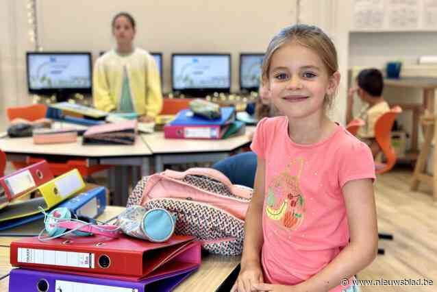 IN BEELD. School De Ooievaar start nieuw schooljaar op gloednieuwe locatie: “Meer dan trots”