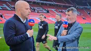 Fans heap praise on Arne Slot after Liverpool manager expertly 'breaks down Man United's issues' in post-match interview... and reveals which area of the pitch he exploited to secure 3-0 win over Erik ten Hag's side