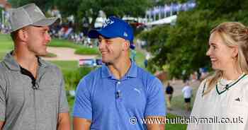 Mikey Lewis and Jez Litten's appearance at golf gives Super League valuable visibility