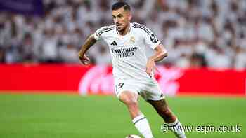 Source: Madrid's Ceballos out for 6-8 weeks