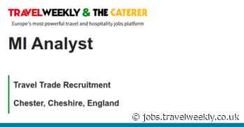 Travel Trade Recruitment: MI Analyst