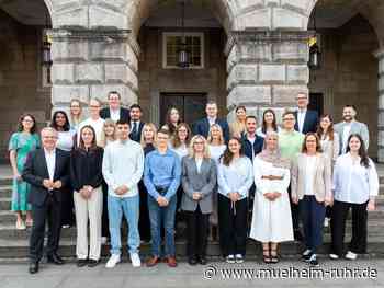 18 junge Menschen beginnen ihr Duales Studium bei der Stadtverwaltung