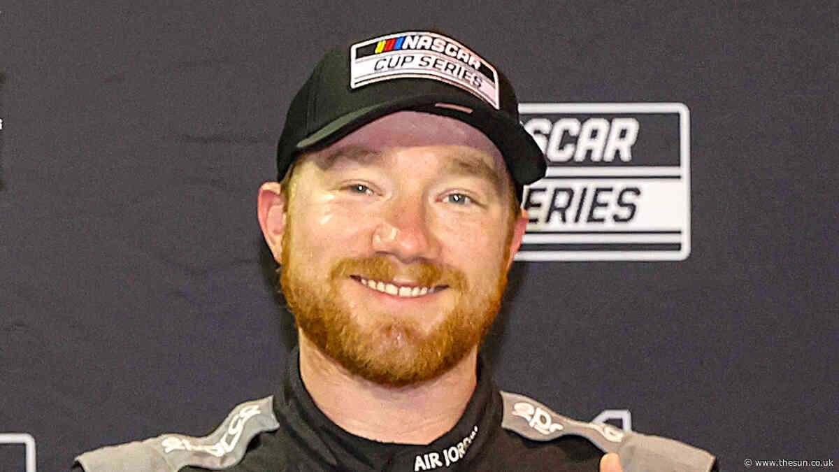 Nascar driver Tyler Reddick overcomes horror illness behind the wheel which had him ‘throwing up’ to seal season title