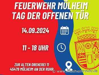 Am 14. September: Tag der offenen Tür bei der Feuerwehr