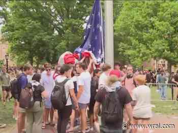 Thousands expected to attend 'Flagstock 2024' party for UNC flag defenders Monday